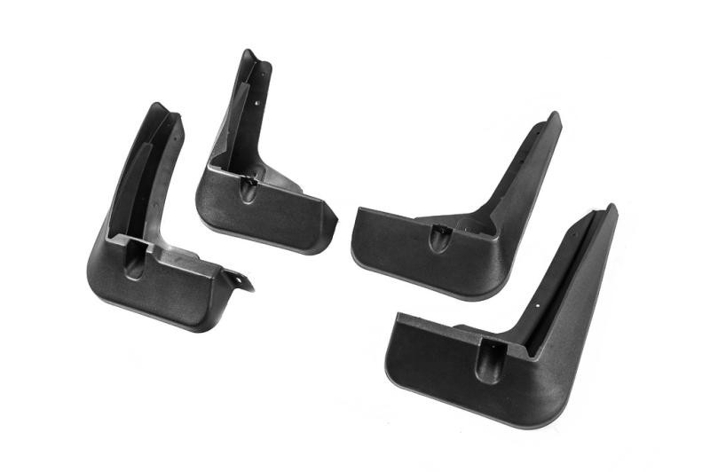 Купить Брызговики Premium (4 шт) для Toyota Sienna 2020- гг