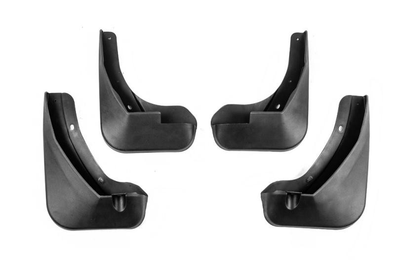 Купить Брызговики Premium (4 шт) для Volkswagen T-Cross 2019- гг