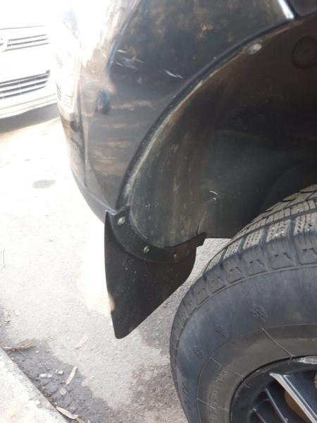 Купити Бризковики Premium (4 шт) для Renault Duster 2008-2017 рр