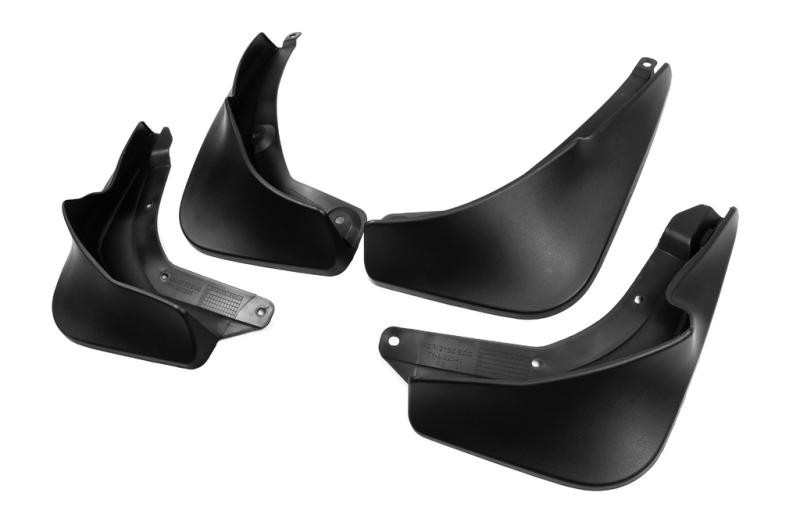 Купити Бризковики Premium під пороги (4 шт) для Mercedes EQC