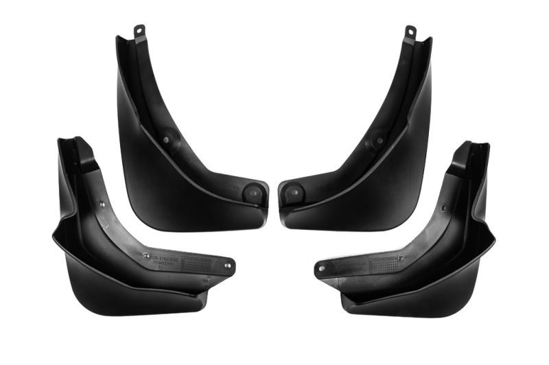 Купити Бризковики Premium під пороги (4 шт) для Mercedes EQC