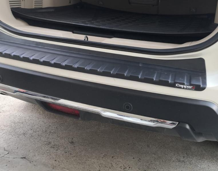 Купити Накладка на задній бампер EuroCap (2017-2021 рр, ABS) для Nissan X-trail T32 / Rogue рр