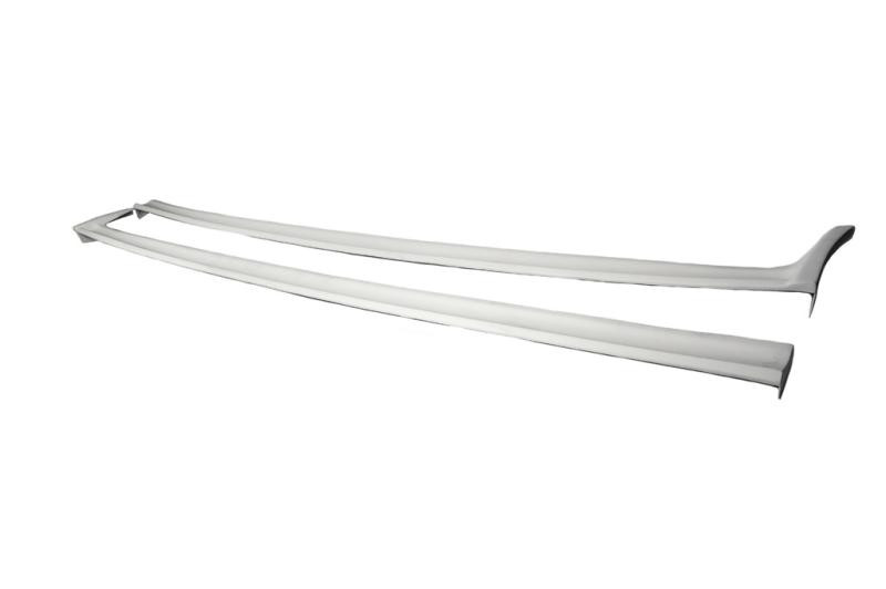 Купить Комплект порогов (под покраску) L3 – Long для Mercedes Sprinter W907/W910 2018- гг