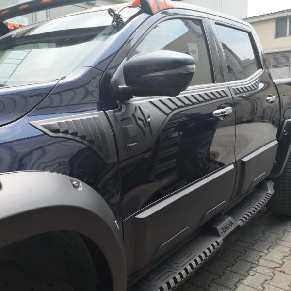 Купити Верхній молдинг двері (6 шт, ABS) для Mercedes X class