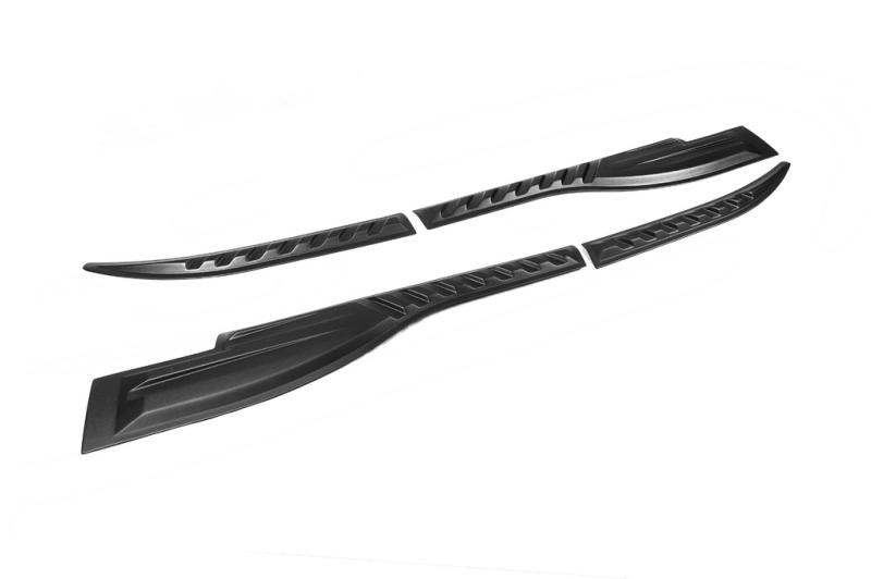 Купити Верхні молдинги дверей (4 шт, ABS) для Mitsubishi L200 2006-2015 рр