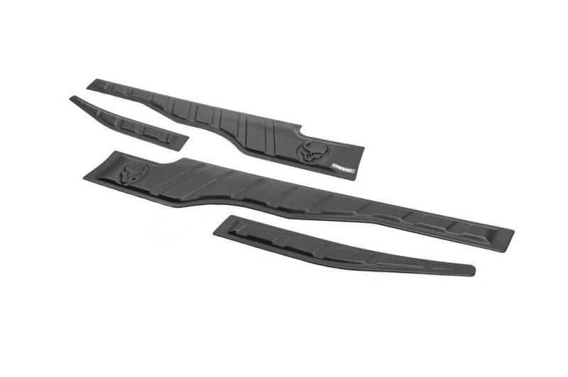 Купити Верхні молдинги дверей (4 шт, ABS) для Fiat Fullback 2016- рр