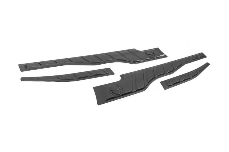 Купити Верхні молдинги дверей (4 шт, ABS) для Fiat Fullback 2016- рр
