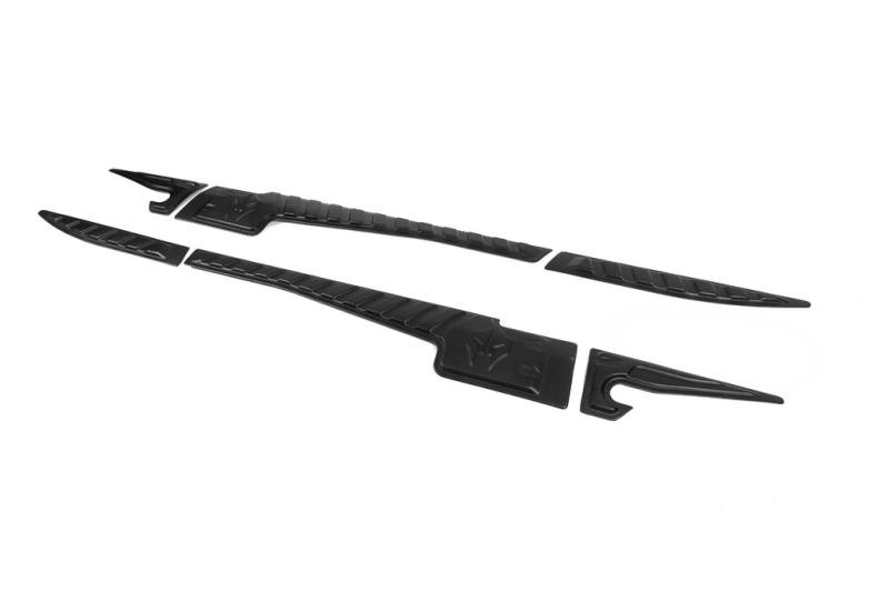 Купить Верхние молдинги дверей (6 шт, ABS) для Volkswagen Amarok 2010-2022 гг