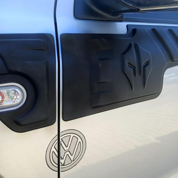 Купить Верхние молдинги дверей (6 шт, ABS) для Volkswagen Amarok 2010-2022 гг