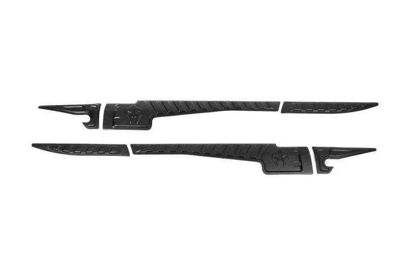 Купить Верхние молдинги дверей (6 шт, ABS) для Volkswagen Amarok 2010-2022 гг