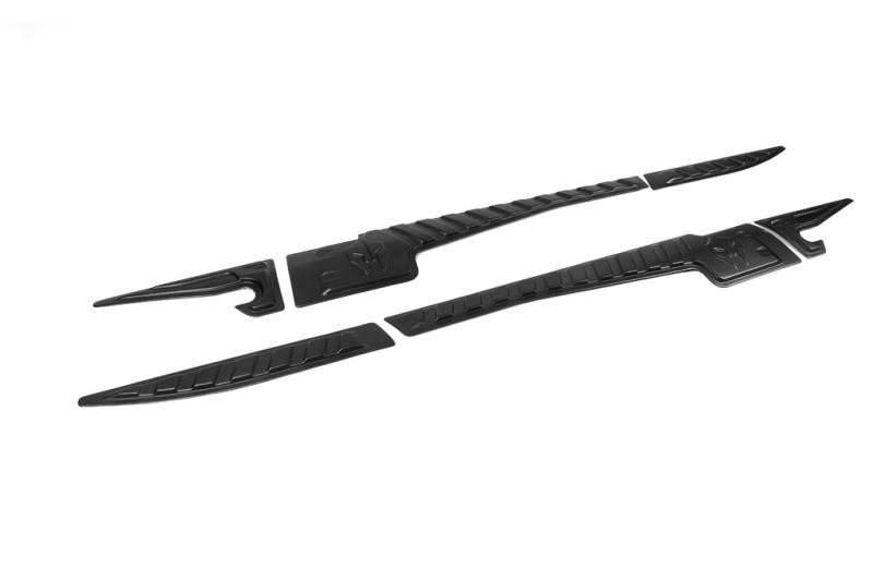 Купить Верхние молдинги дверей (6 шт, ABS) для Volkswagen Amarok 2010-2022 гг