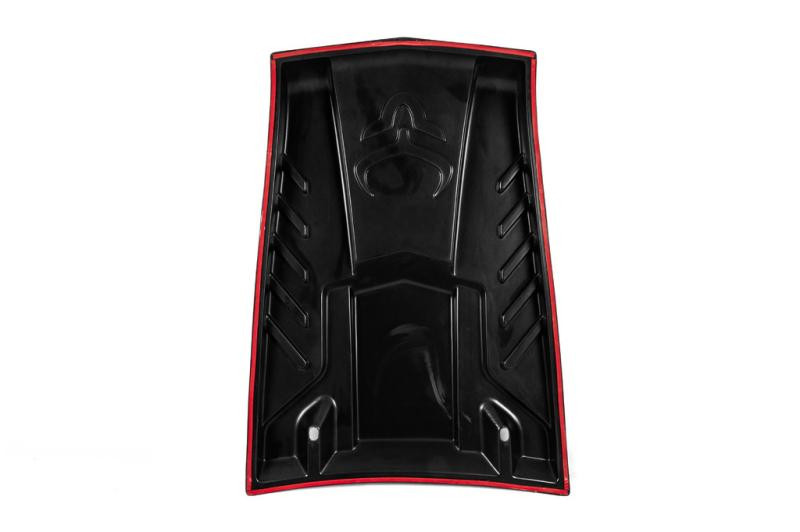 Купить Накладка на капот V2 (ABS) для Mitsubishi L200 2006-2015 гг