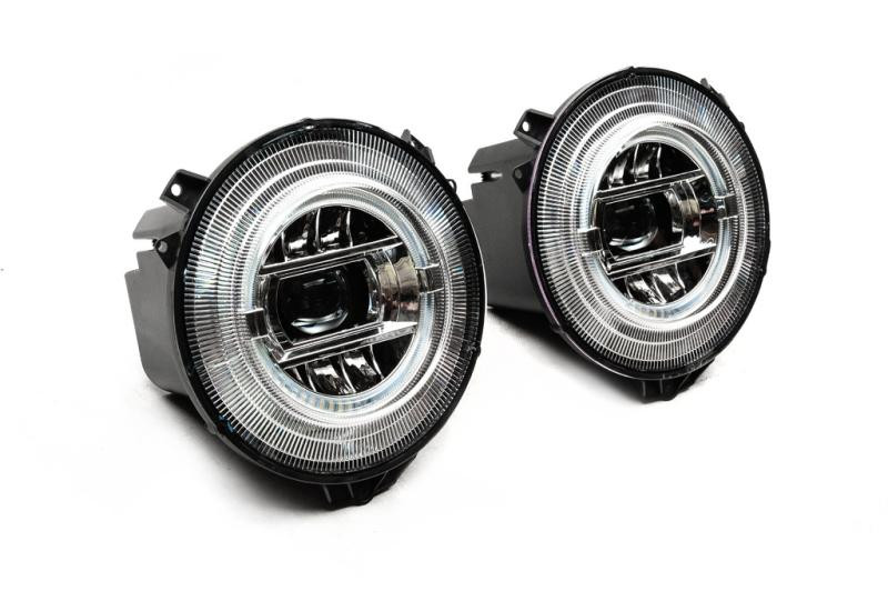 Купить Передние фары Дизайн-2023 (2006-2017) для Mercedes G сlass W463