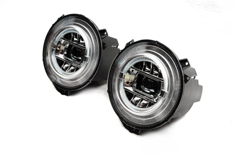 Купить Передние фары Дизайн-2023 (2006-2017) для Mercedes G сlass W463