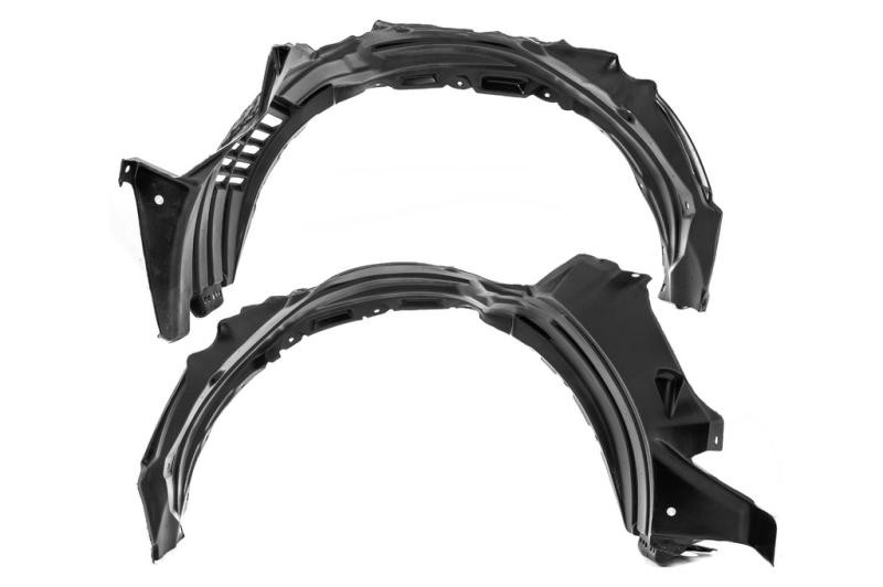 Купити Передні підкрилки (2 шт, 2015-2021) для Toyota Land Cruiser 200