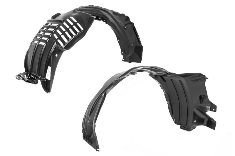 Купити Передні підкрилки (2 шт, 2015-2021) для Toyota Land Cruiser 200
