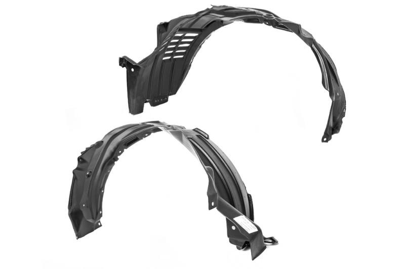 Купити Передні підкрилки (2 шт, 2015-2021) для Toyota Land Cruiser 200