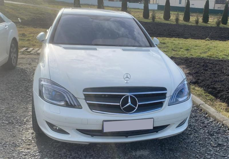 Купить Рестайлинг фары (дизайн Maybach X222) для Mercedes S-сlass W221