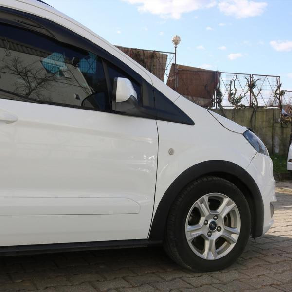 Купить Расширители колесных арок (2014-2018, EuroCap) для Ford Courier