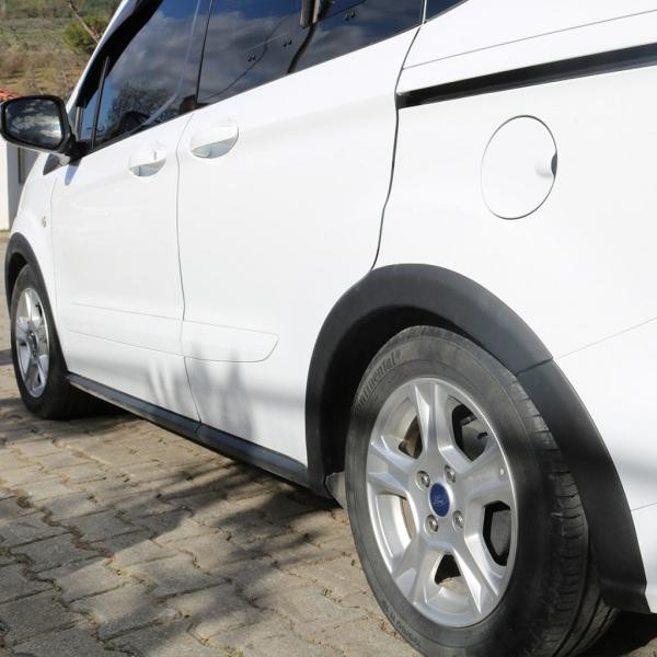 Купить Расширители колесных арок (2014-2018, EuroCap) для Ford Courier