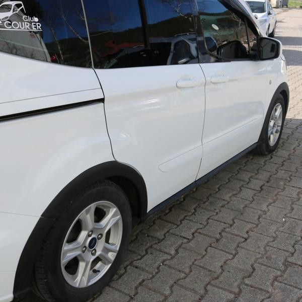 Купить Расширители колесных арок (2014-2018, EuroCap) для Ford Courier