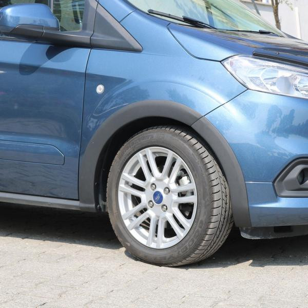 Купить Расширители колесных арок (2018-2025, EuroCap) для Ford Courier