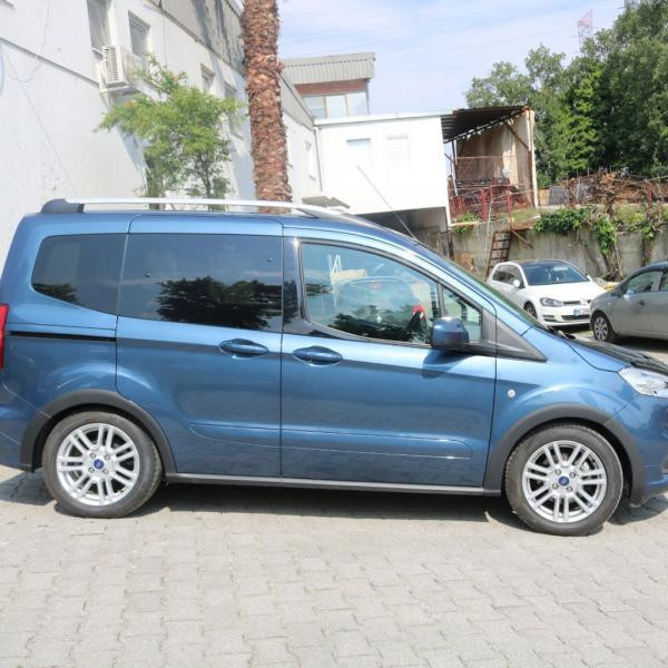 Купить Расширители колесных арок (2018-2025, EuroCap) для Ford Courier