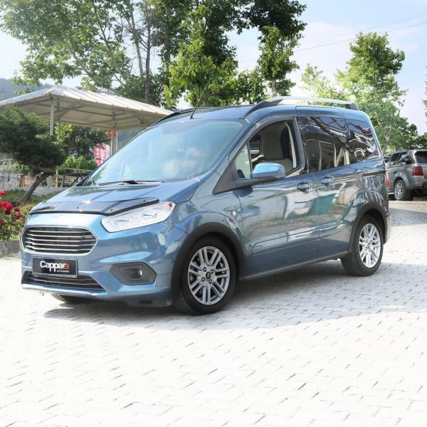 Купить Расширители колесных арок (2018-2025, EuroCap) для Ford Courier