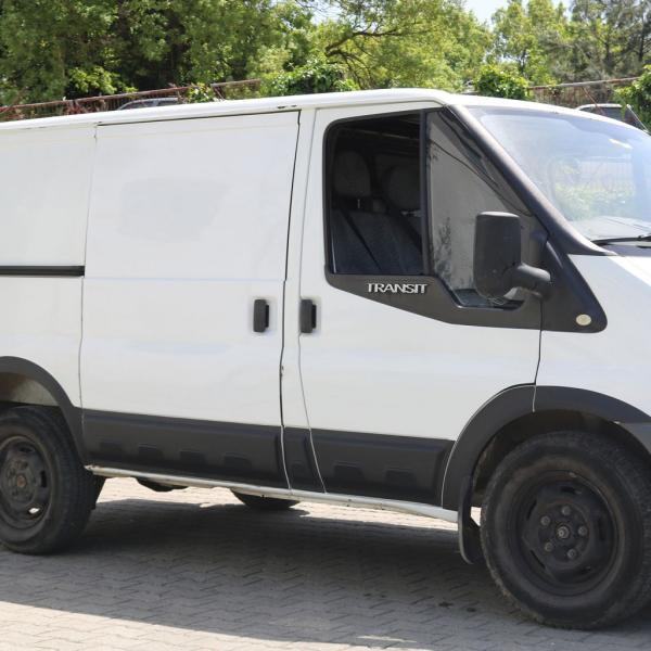 Купити Молдинг двері EuroCap (6 шт, ABS, коротка база) для Ford Transit 2000-2014 рр
