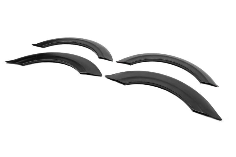 Купити Накладки на арки широкі (4 шт, чорні) для Volkswagen Crafter 2016- рр