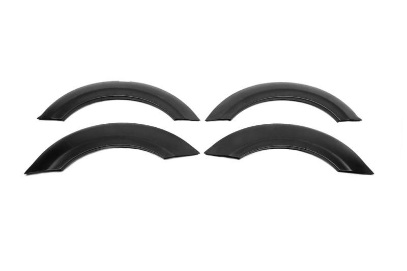 Купити Накладки на арки широкі (4 шт, чорні) для Volkswagen Crafter 2016- рр
