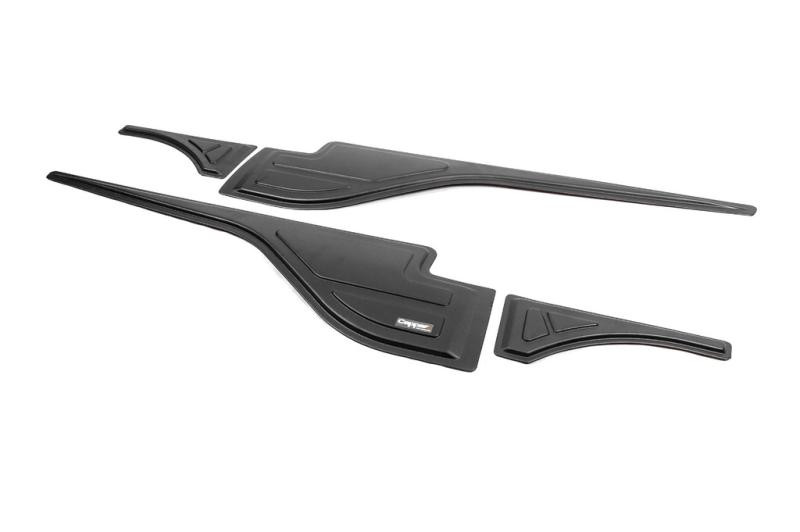 Купити Верхні накладки на двері (4 шт) для Renault Duster 2018-2024 рр