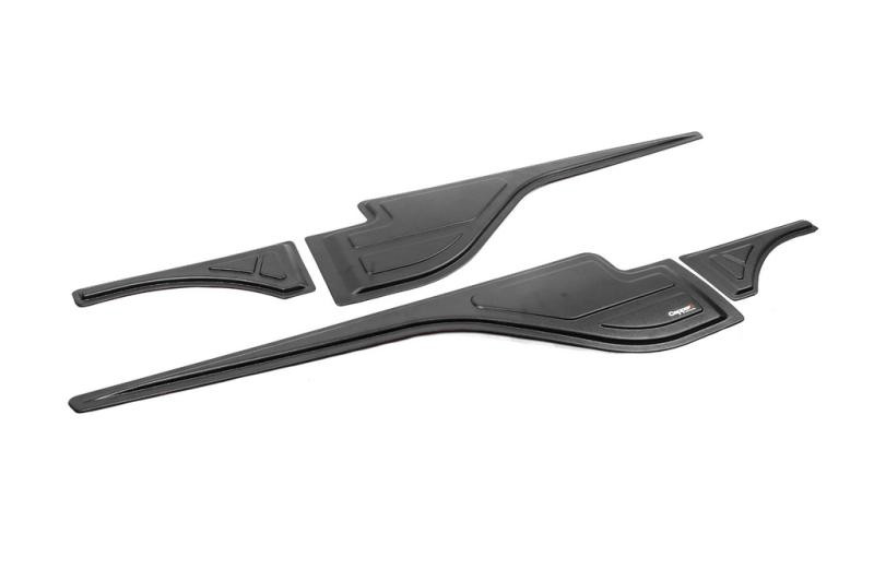 Купити Верхні накладки на двері (4 шт) для Renault Duster 2018-2024 рр