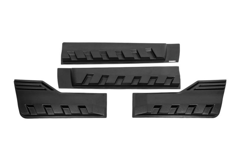 Купити Молдинг двері EuroCap (4 шт, ABS) для Isuzu D-Max 2019- рр