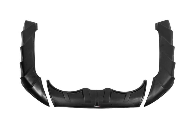 Купити Комплект накладок на капот DRAGON (2015-2020, 3 шт) для Ford Ranger рр