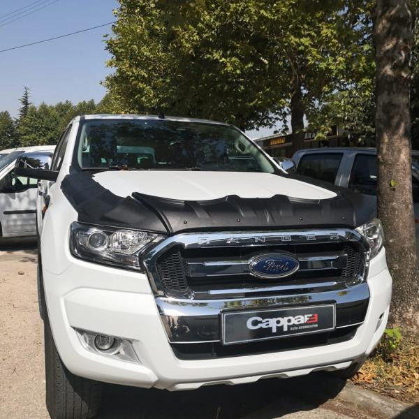 Купити Комплект накладок на капот DRAGON (2015-2020, 3 шт) для Ford Ranger рр