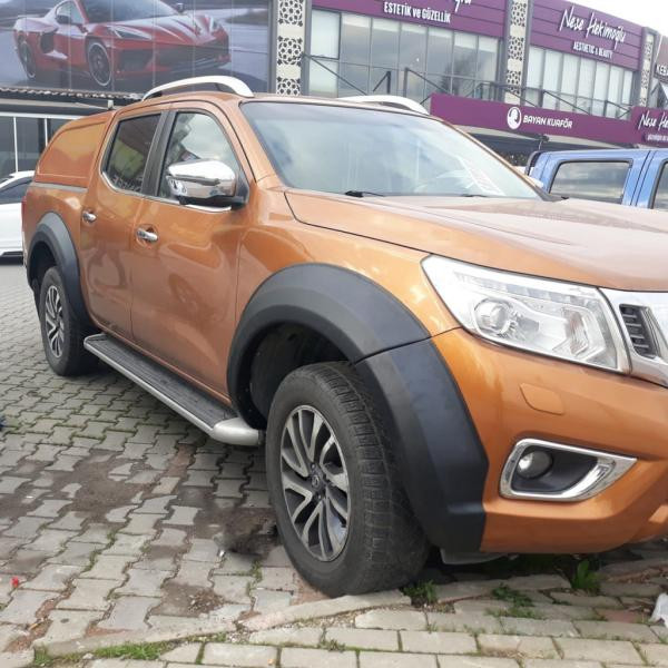 Купить Расширители колесных арок без AdBlue (EuroCap) для Nissan Navara/NP300 2016- гг