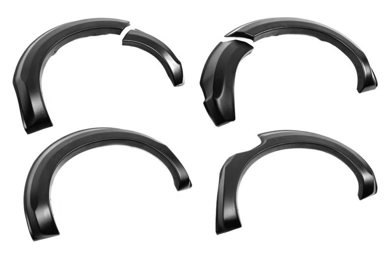 Купить Расширители колесных арок без AdBlue (EuroCap) для Nissan Navara/NP300 2016- гг