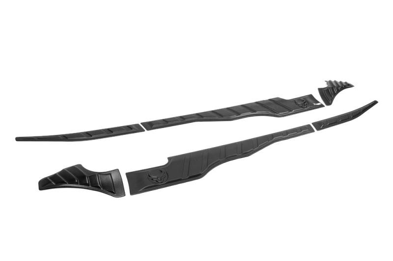 Купить Верхние молдинги дверей 2019-2025 (6 шт, ABS) для Mitsubishi L200