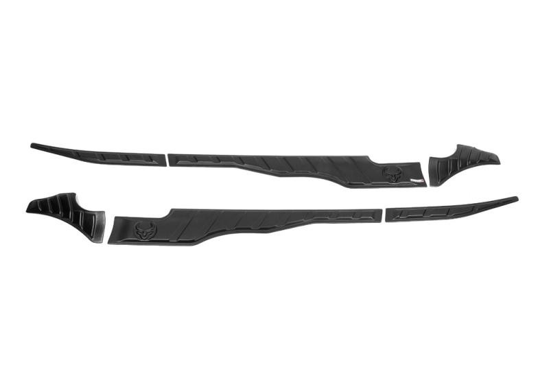 Купить Верхние молдинги дверей 2019-2025 (6 шт, ABS) для Mitsubishi L200