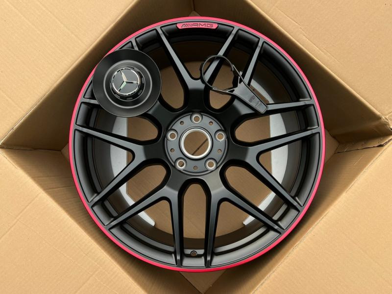 Купити Диски з кованого алюмінію Custom V3 (R20, 4 шт) для Mercedes G сlass W463 1990-2018рр