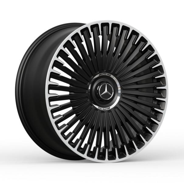 Купити Диски з кованого алюмінію Custom V1 (R20, 4 шт) для Mercedes S-сlass W223