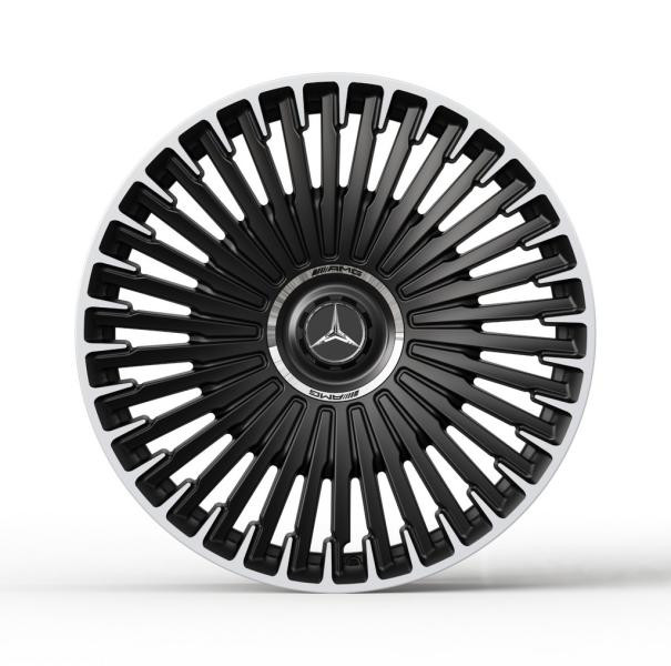 Купити Диски з кованого алюмінію Custom V1 (R20, 4 шт) для Mercedes S-сlass W223