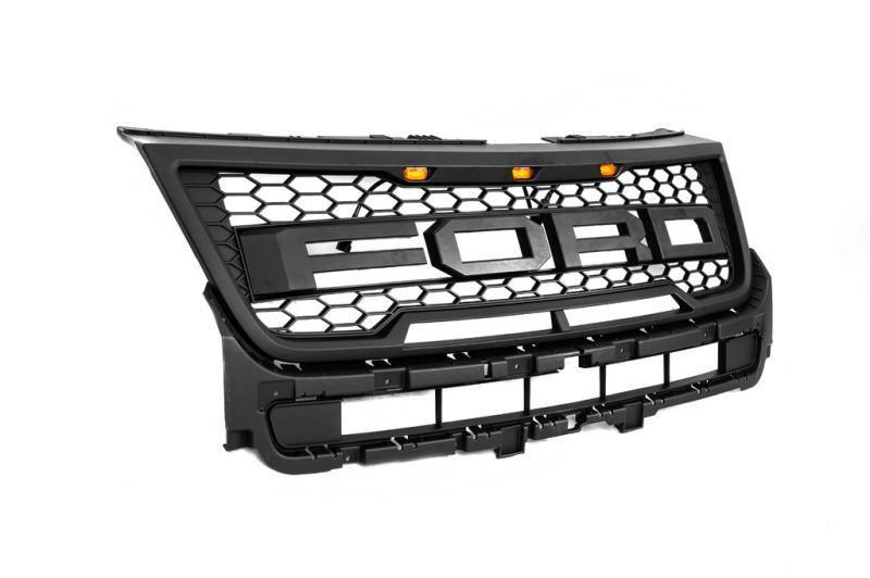 Купити Передня решітка для Ford Explorer 2019- рр
