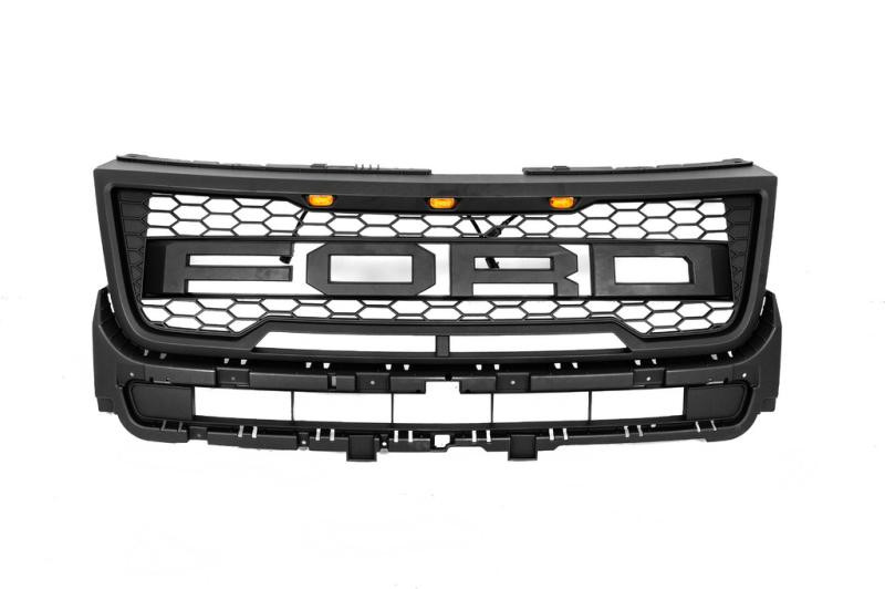 Купити Передня решітка для Ford Explorer 2019- рр