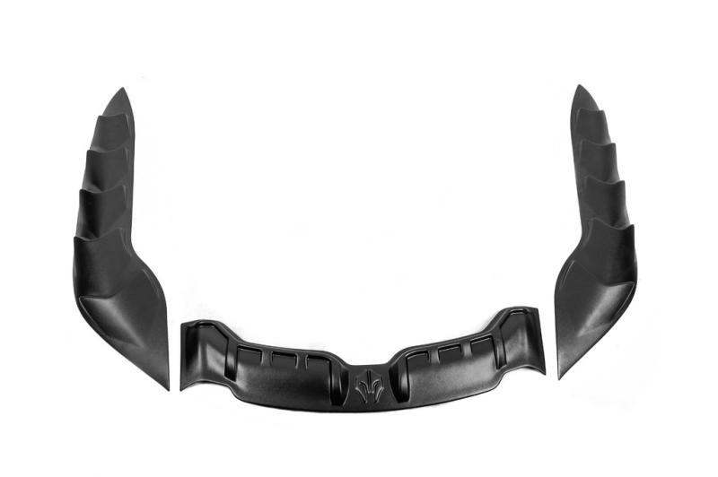 Купить Накладка на капот Dragon (2021-2025, ABS) для Toyota Hilux 2015- гг