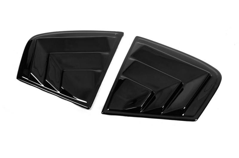 Купити Накладки на задні вікна EuroCap (2 шт, ABS) для Fiat Tipo 2016- рр