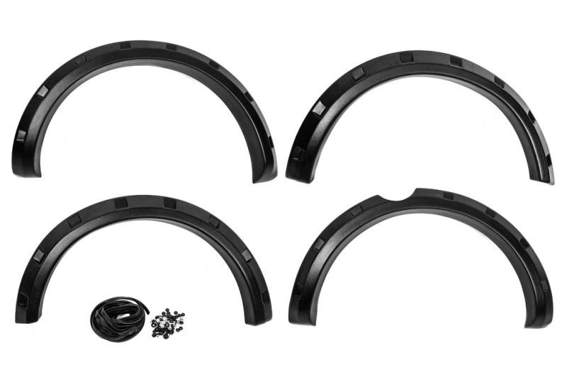 Купить Расширители колесных арок (EuroCap) для Mitsubishi L200 2006-2015 гг