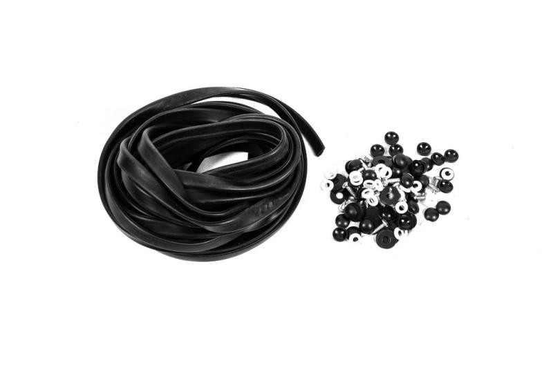 Купить Расширители колесных арок (EuroCap) для Mitsubishi L200 2006-2015 гг