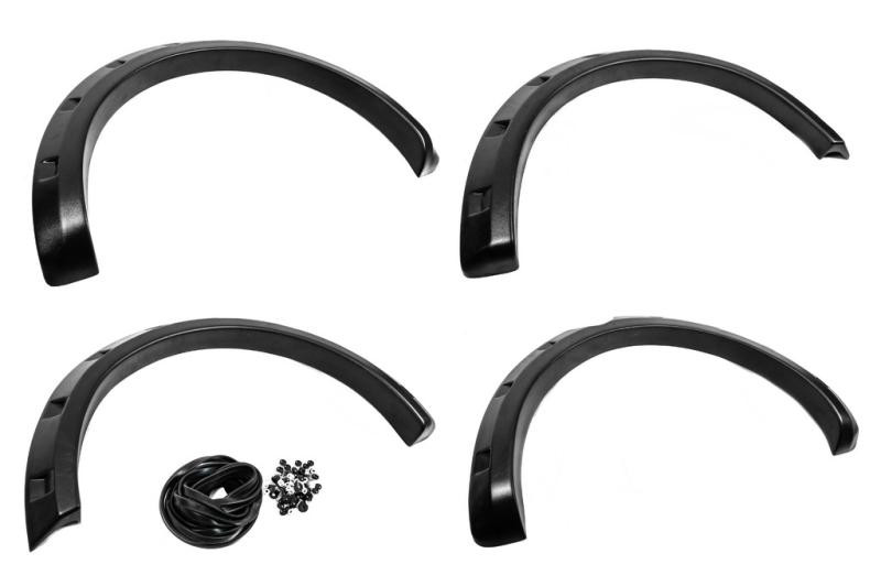 Купить Расширители колесных арок (EuroCap) для Mitsubishi L200 2006-2015 гг